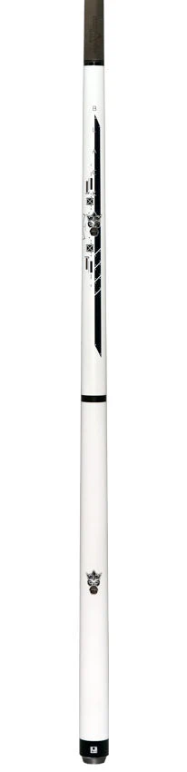 Little Monster LMBRKJMPNWWHEGG No Wrap Break/Jump Cue with Carbon Fiber Shaft - White Egg - Image 6