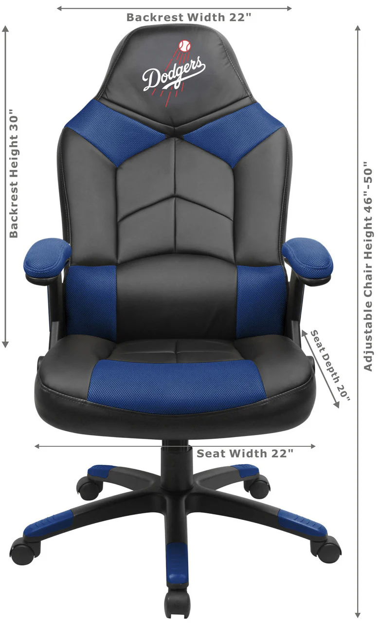 Los Angeles Dodgers Oversized Gaming Chair - Image 3