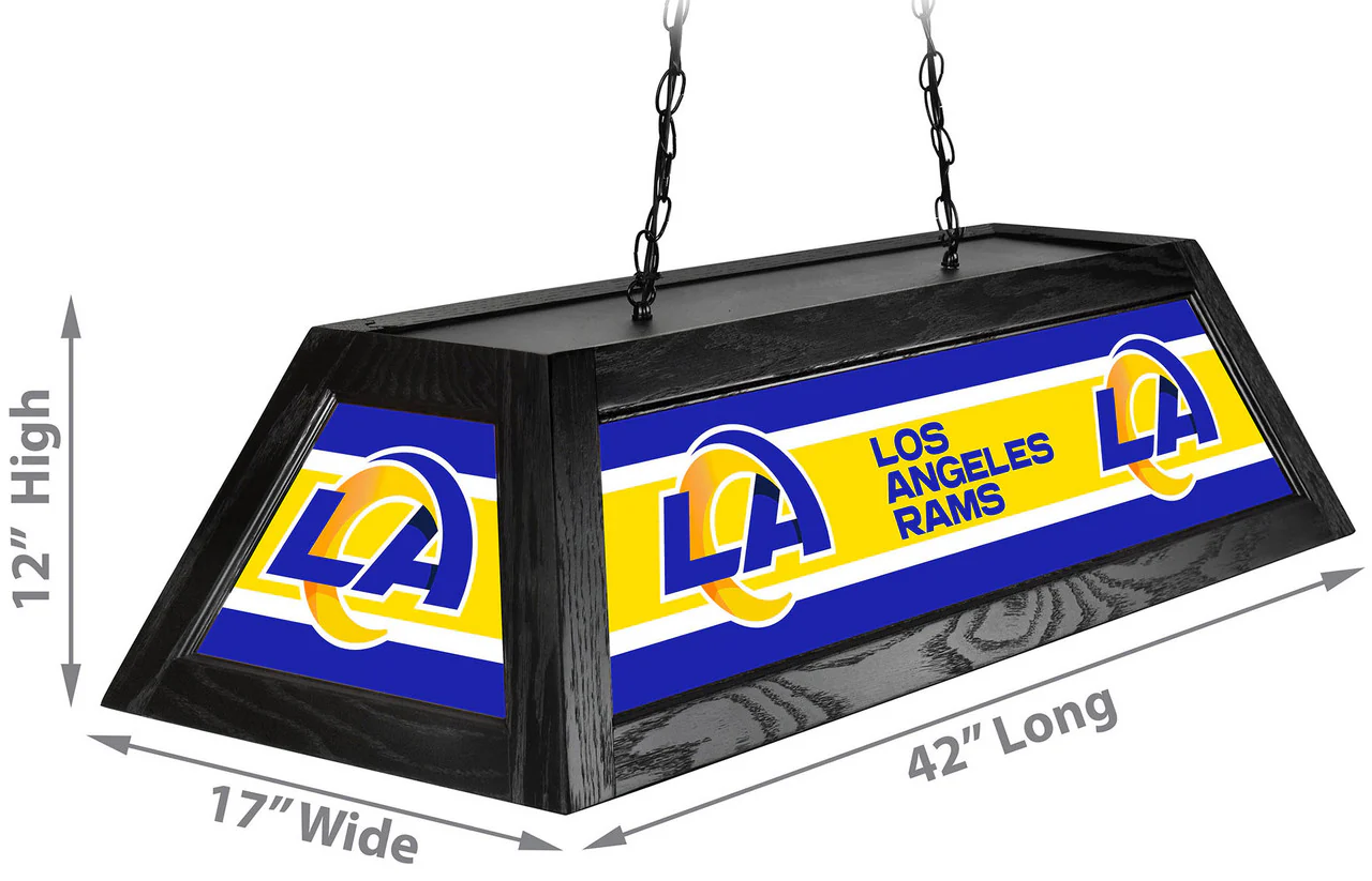Los Angeles Rams Pool Table Light 42" - Image 4