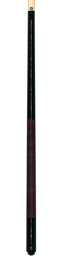 McDermott Black Urethane with Pink Pearl Inlays Cue of the Month with G-Core Shaft - Image 7
