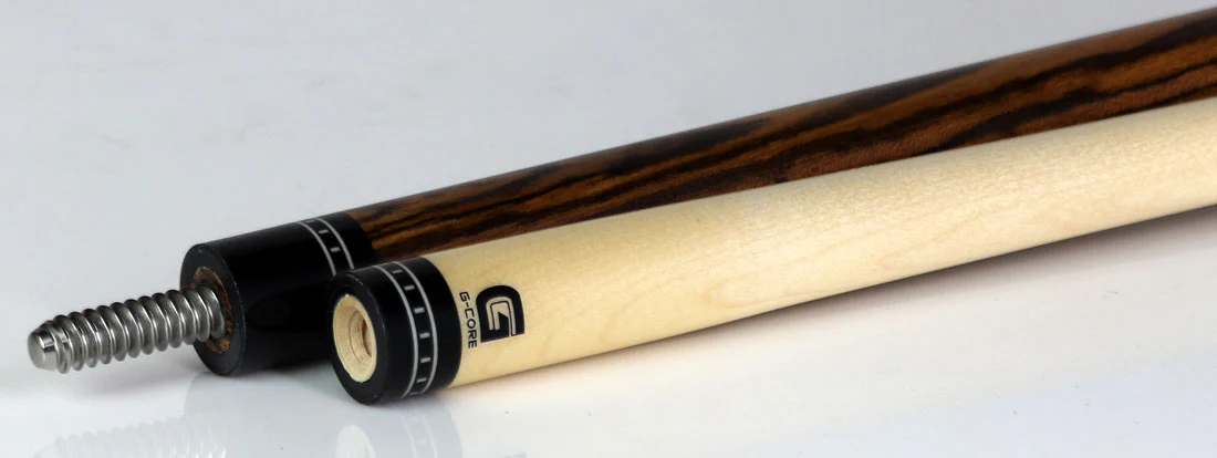 McDermott G308 G Series Pool Cue - Bocote with Irish Linen Wrap - Image 4