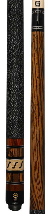 McDermott G308 G Series Pool Cue - Bocote with Irish Linen Wrap - Image 5