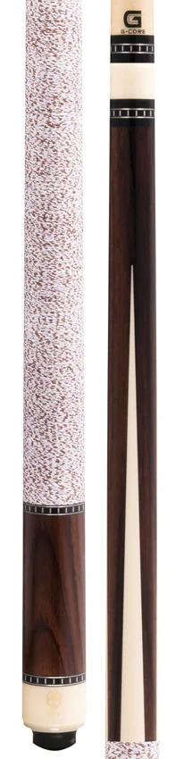 McDermott G329 G Series Pool Cue - Rosewood with Bone Urethane Points and Irish Linen Wrap - Image 3