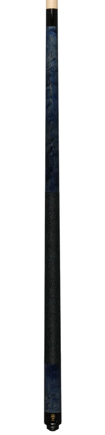 McDermott GS11 GS Series Pool Cue - Gray / Blue Washed Maple with Irish Linen Wrap - Image 6
