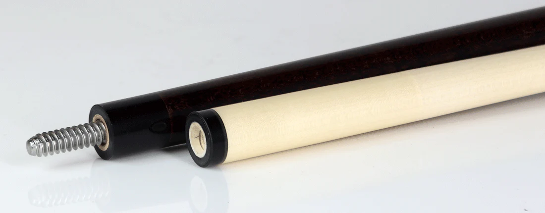 McDermott GS13 GS Series Pool Cue - Dark English Stained Michigan Maple with Irish Linen Wrap - Image 4
