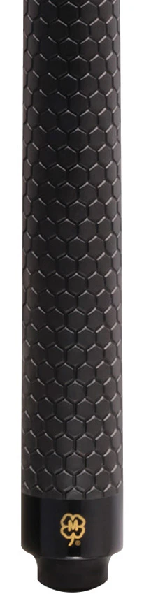 McDermott NG08 Stinger Break/Jump Cue - Black and Gray with Sport Wrap - Image 2