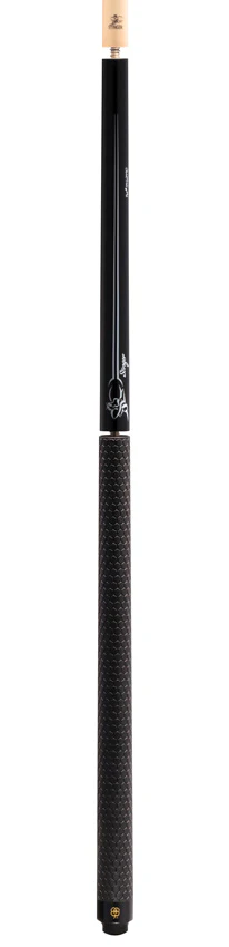 McDermott NG08 Stinger Break/Jump Cue - Black and Gray with Sport Wrap - Image 4