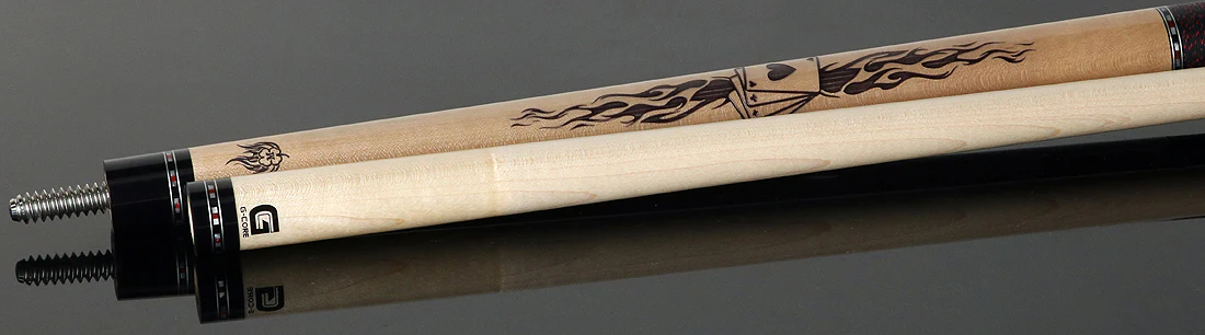 McDermott Wildfire Gambler Cue of the Month with G-Core Shaft - Image 4