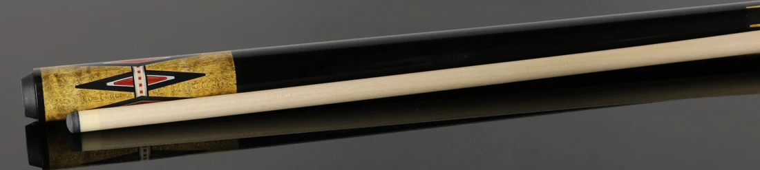 Meucci Century Series 2105NATNBBKP Pool Cue - 21st Century 5 Natural - No Bands - Black Wrap with Pro Shaft - Image 5
