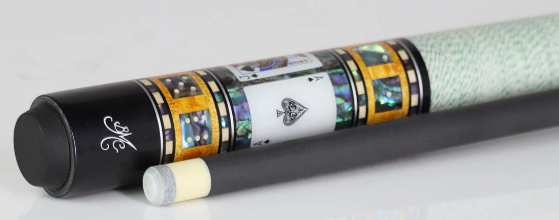 Meucci Casino Series BMC6C Pool Cue - BMC Casino 6 with Carbon Shaft - Image 3