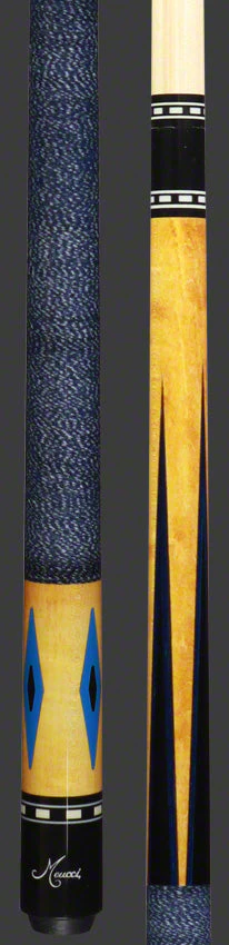 Meucci Economy Series EC8B Pool Cue 8 Blue Pool Cue - Blue with Pro Shaft - Image 2