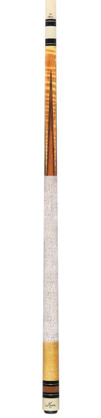 Meucci ECHO-1 Pool Cue - Curly Maple with Tulipwood Points and "The Pro" Shaft - Image 5
