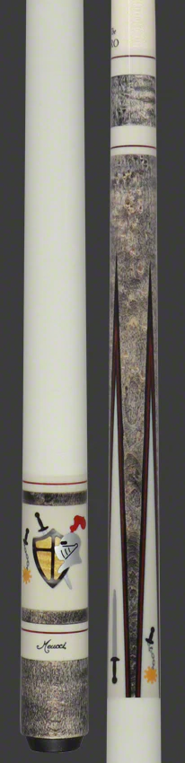 Meucci Hall Of Fame Medieval Pool Cue with Pro Shaft - HOF07PRO - Image 3