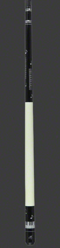 Meucci Designer Series MCPPCARBON Pool Cue - Pearl Piano with Carbon Shaft - Image 4