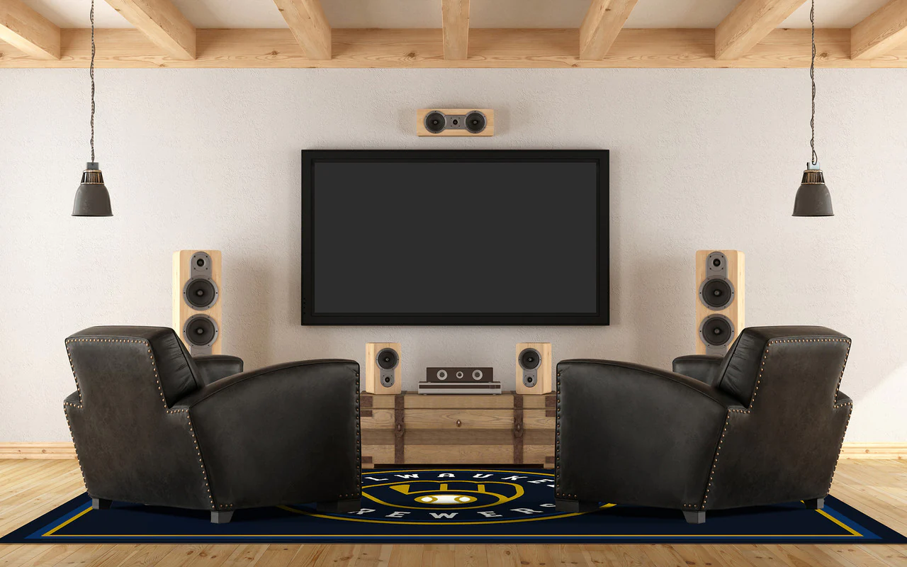 Milwaukee Brewers Rug Team Spirit - Image 2