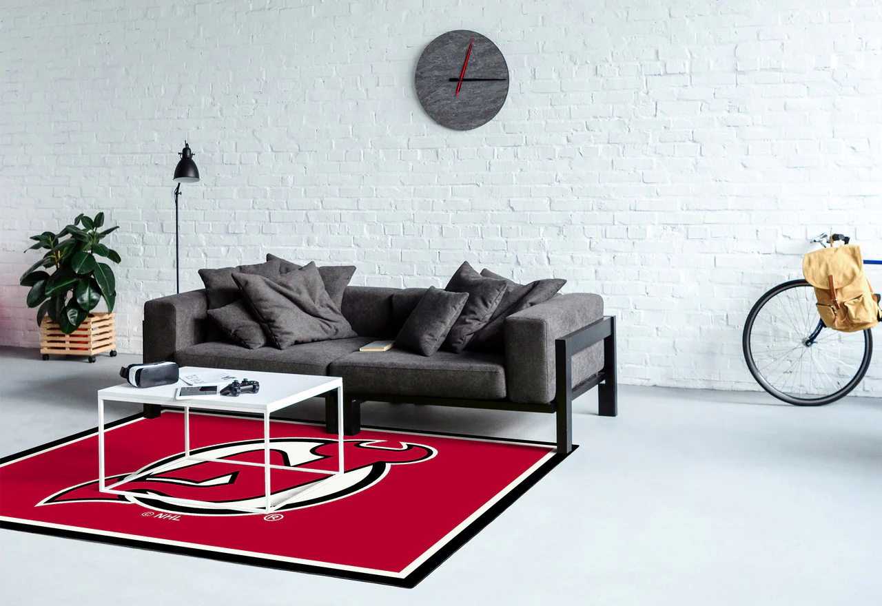 New Jersey Devils Rug Team Spirit - Image 3