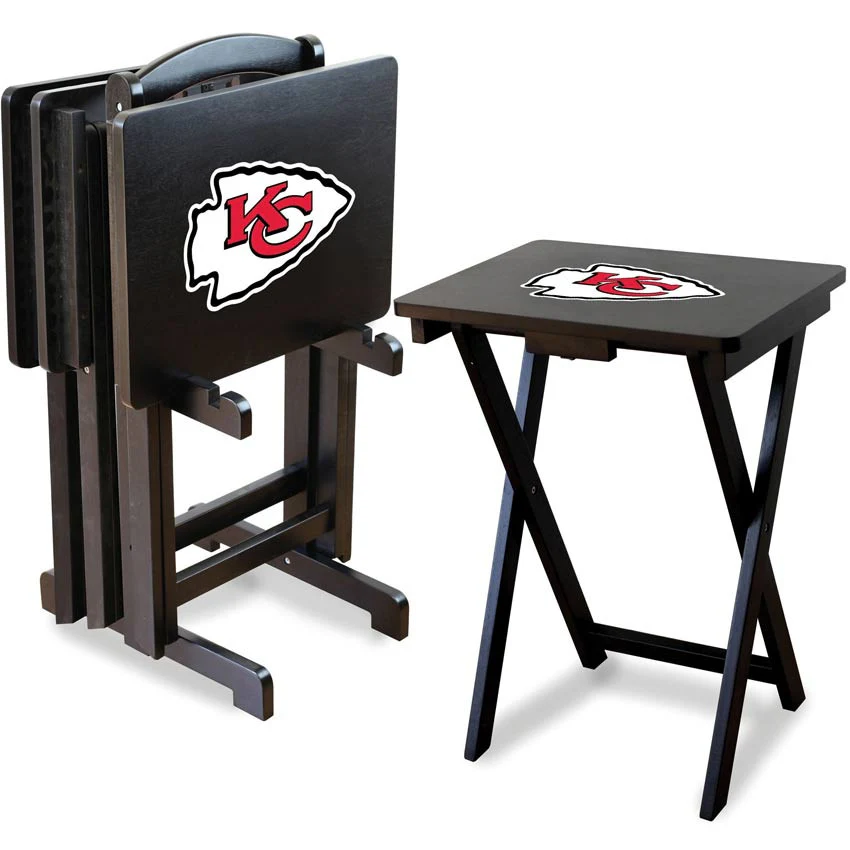 NFL Fan's Choice TV Tray Set - Image 5