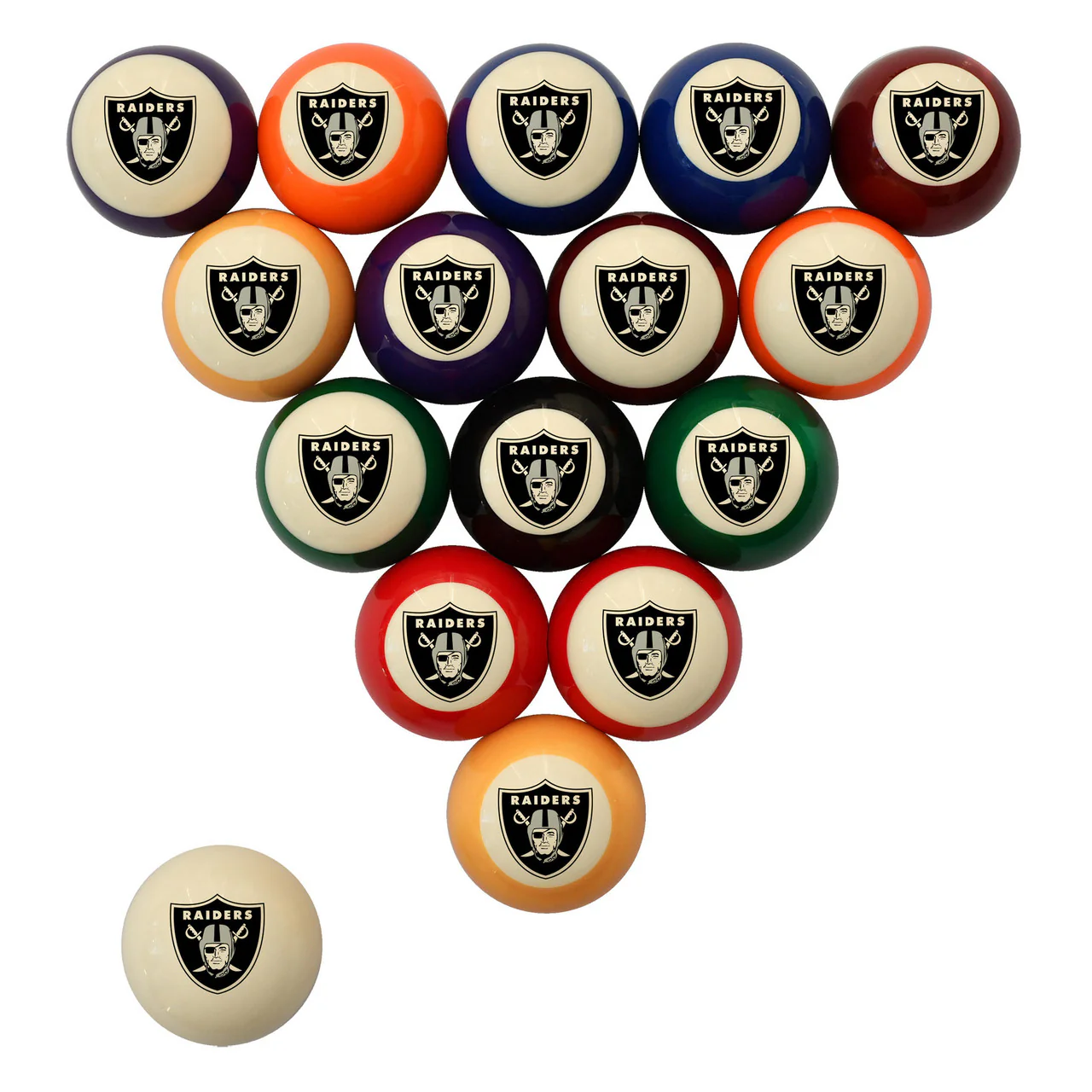 NFL Fan's Choice Retro Pool Ball Sets - Image 17