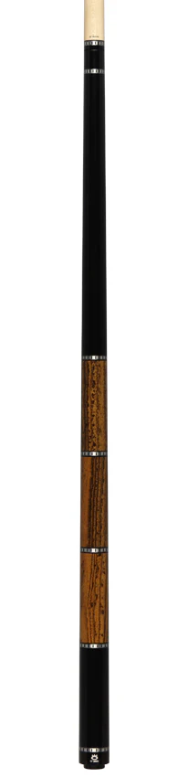O'Min OM-N02 Pool Cue - Ebony with Bocote Wrap Section - Image 6