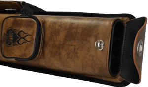 Outlaw 3x5 Pool Cue Case - Flames - Image 2
