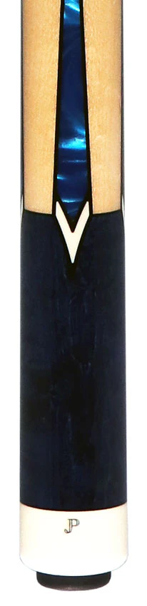 J Pechauer JP13T JP T Series No Wrap Pool Cue - Blue-Stained Maple - Image 2