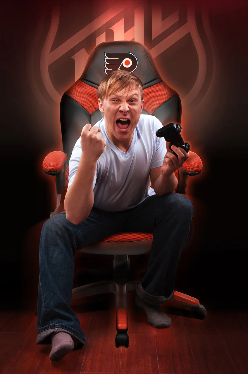 Philadelphia Flyers Oversized Gaming Chair - Image 4