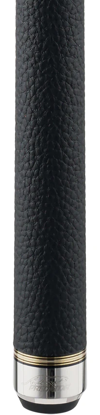 Predator 10K Luxe Leather Wrap Pool Cue - Black - Image 2