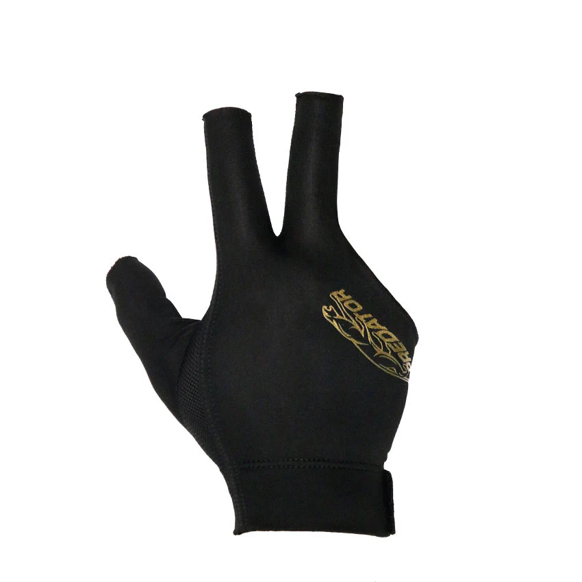 Predator 30th Edition Black and Gold Second Skin Pool Cue Glove - Image 2