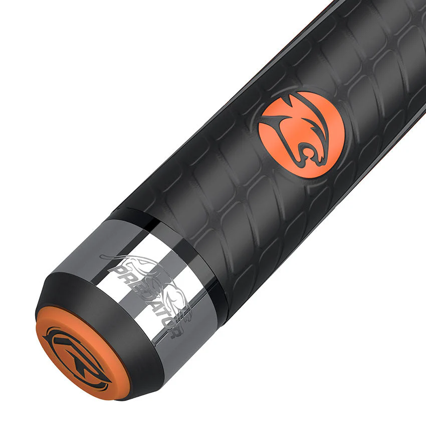 Predator BKRUSHORNGSW BK Rush Flare Orange  Break Cue - Sport Wrap - Image 4