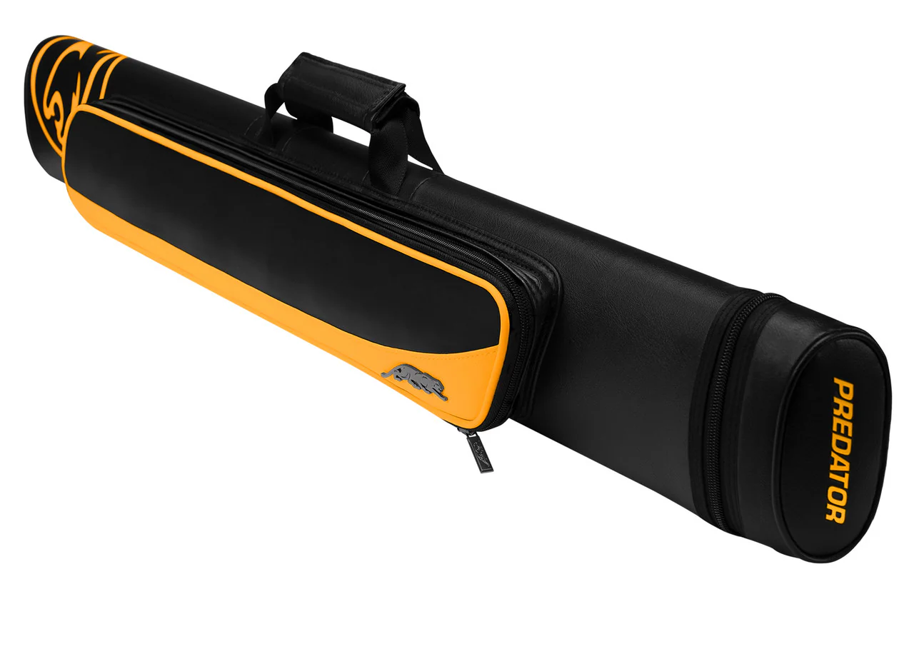 Predator Roadline 2x4 Hard Cue Case - Black and Yellow - Image 2