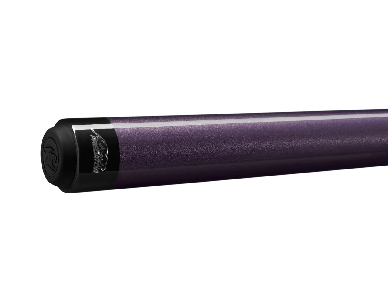 Predator SPOJUNPURNW Purple Sport Shorty Cue - No Wrap - Image 5