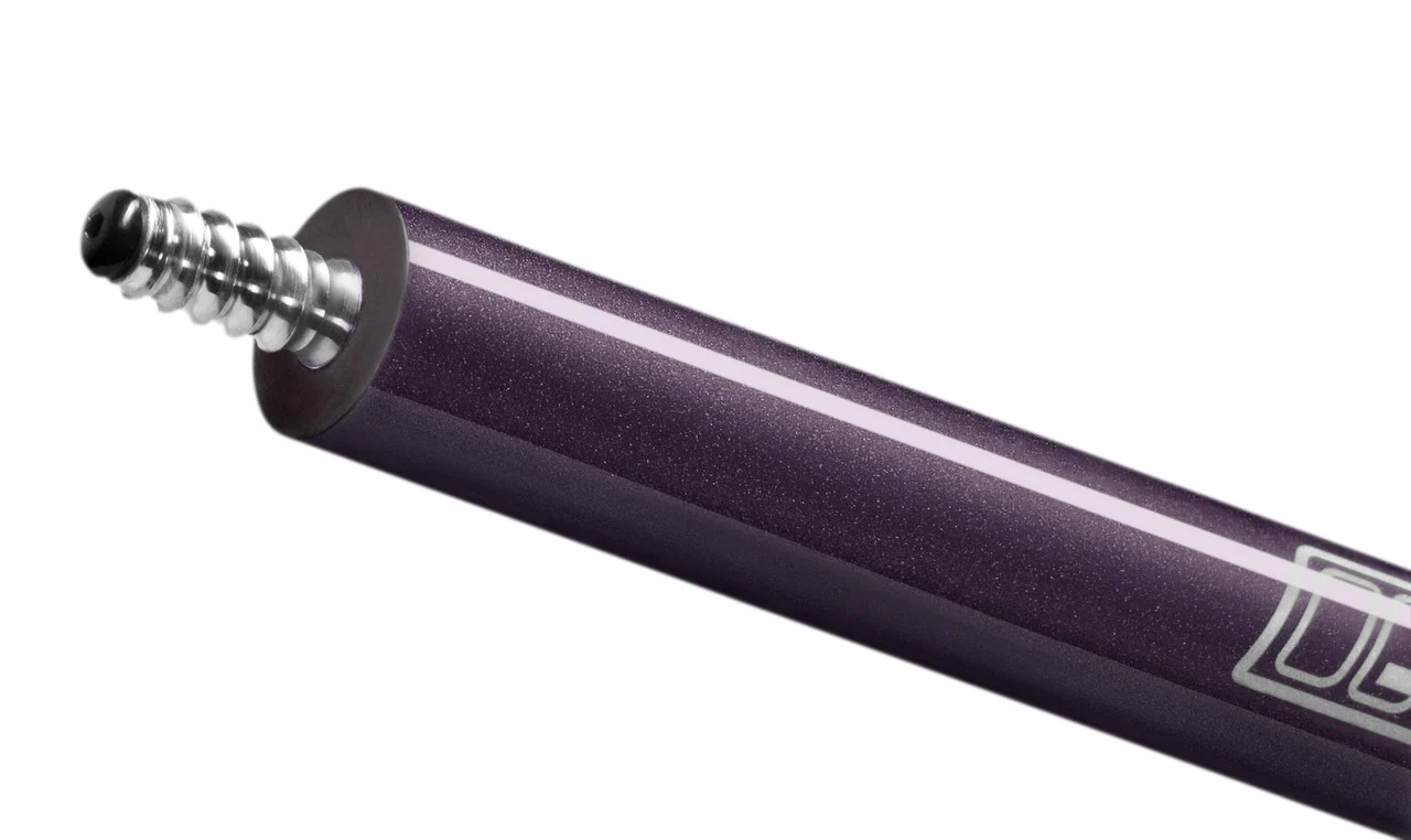 Predator SPOJUNPURSW Purple Sport Shorty Cue - Sport Wrap - Image 3