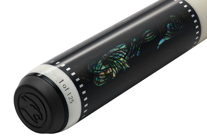 Predator Limited Edition Ebony with Gordian Knot Inlays No Wrap Pool Cue - Radial - Image 5