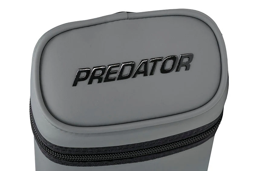 Predator Roadline 3x5 Hard Cue Case - Gray and Black - Image 2