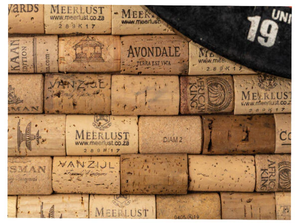 Presidential Billiards Dartboard Cabinet Industrial with Wine Cork Rustic - Image 5