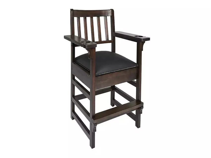 Presidential Billiards Spectator Chair - Image 6