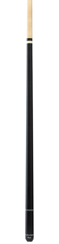 Rage RG01 Wrapless Pool Cue - Black Checkers - Image 4