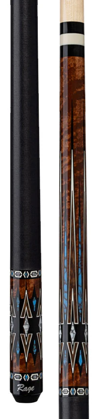 Rage RG220 Pool Cue - Almond Central - Image 3