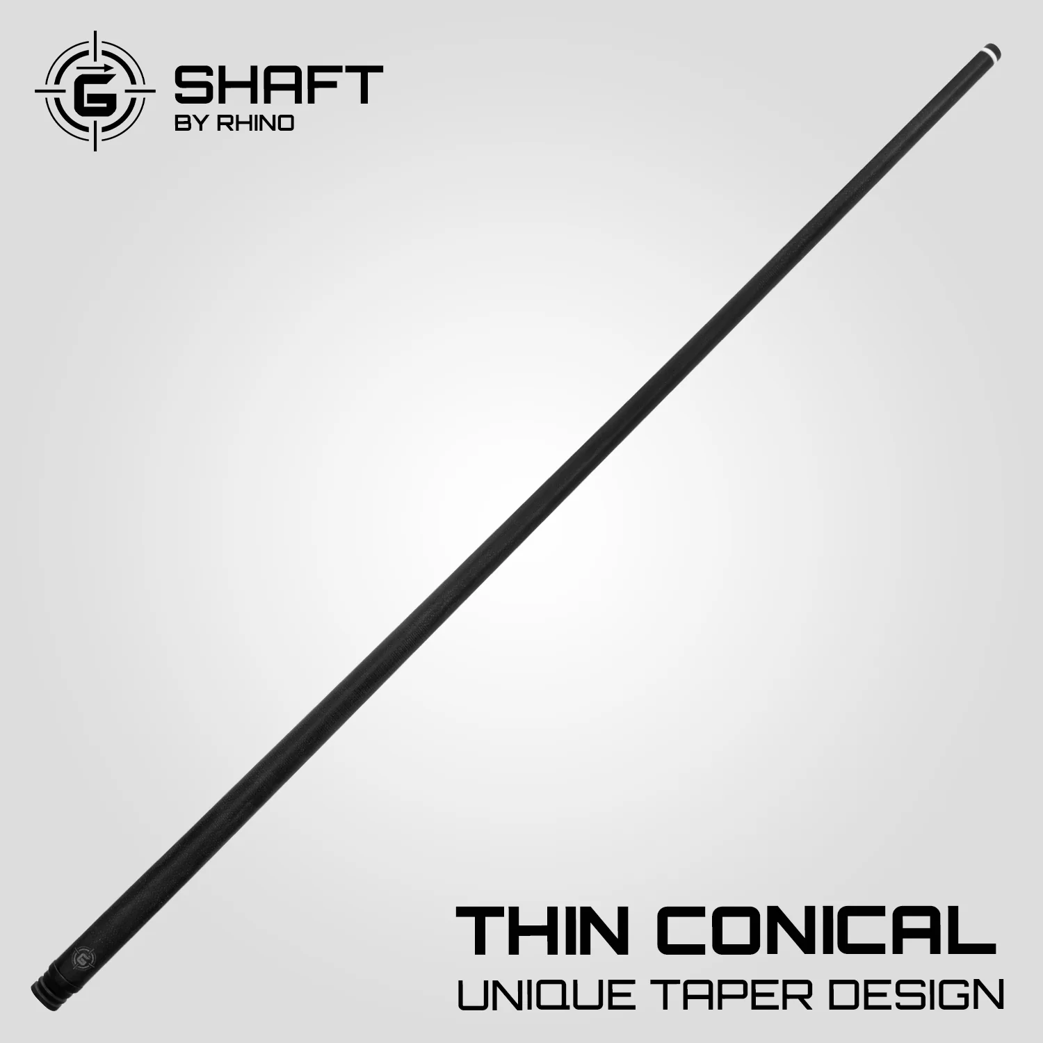Rhino RCGWSWLW G-W Series Pool Stick - Snakewood with Ostrich Leather Wrap - Image 6