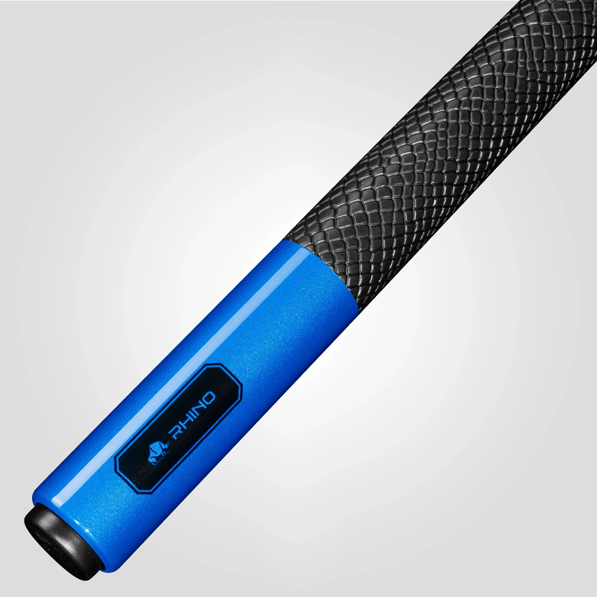 Rhino RCLUMSWOBL125 Luminax Series Pool Stick with Sport Wrap - Ocean Blue - Image 5