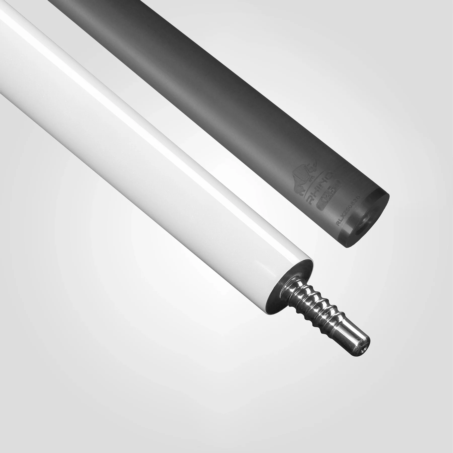 Rhino RCLUMSWWH125 Luminax Series Pool Stick with Sport Wrap - White Pearl - Image 8