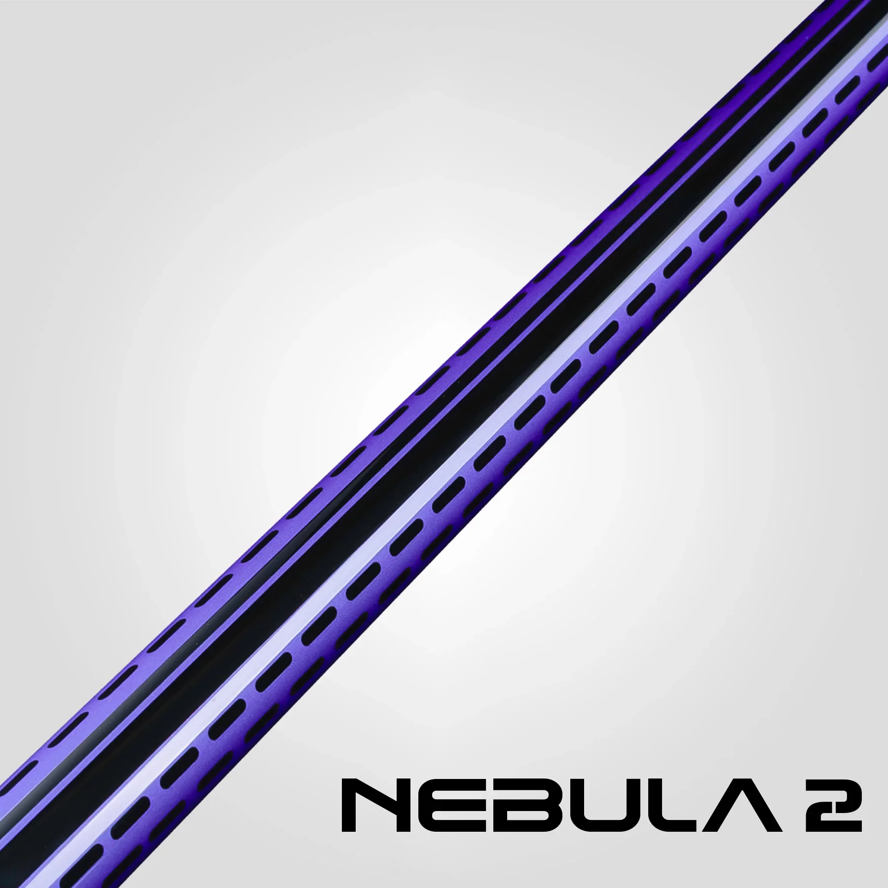 Rhino RCNEB2NWPU Nebula 2 No Wrap Pool Cue - Amethyst Purple - Image 9