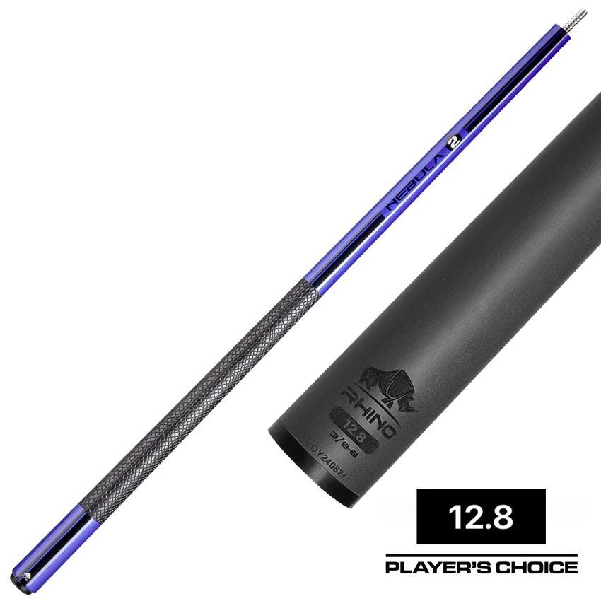 Rhino RCNEB2SWPU Nebula 2 Pool Cue with Sport Wrap - Amethyst Purple - Image 14