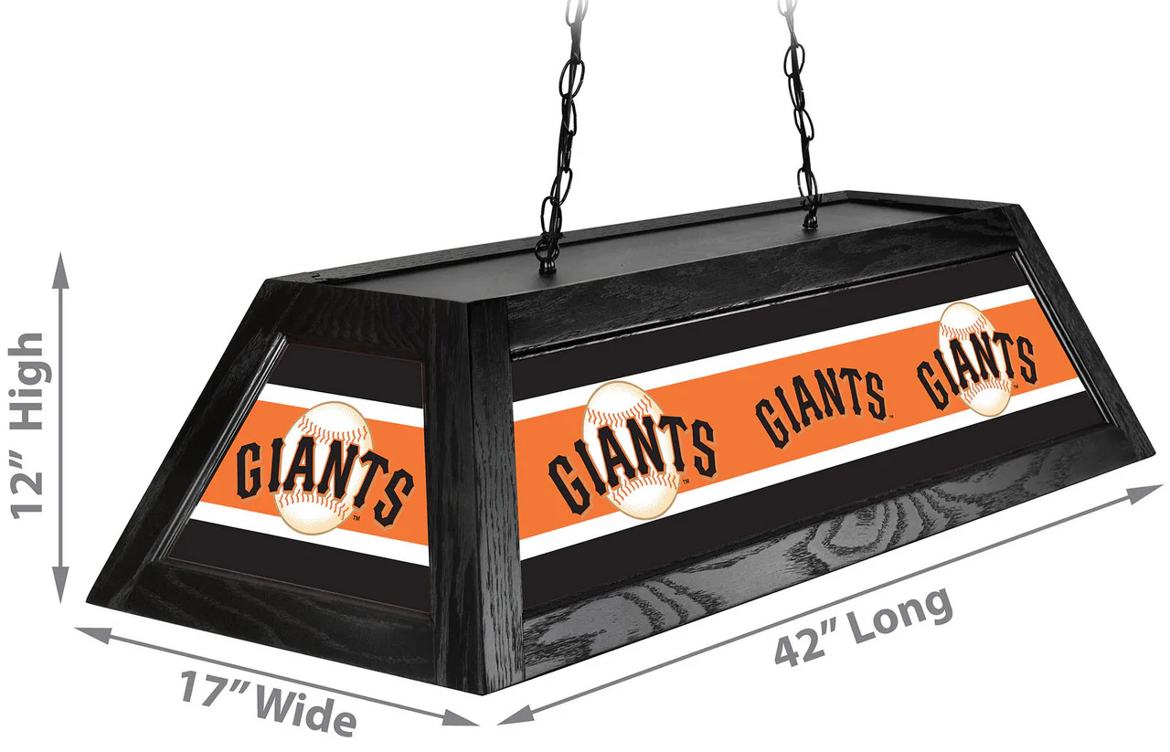San Francisco Giants Pool Table Light - Image 3