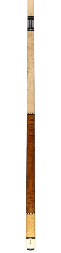 Schon STL1 Dark Stained Birdseye Maple Pool Cue - STL1SPBEDS - Image 6