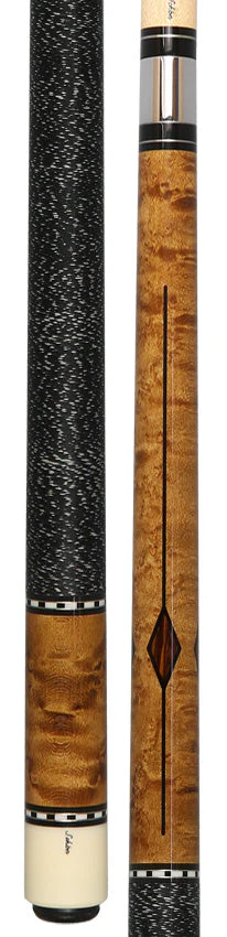 Schon STL2DS Pool Cue - Dark Stained Birdseye Maple - Image 5