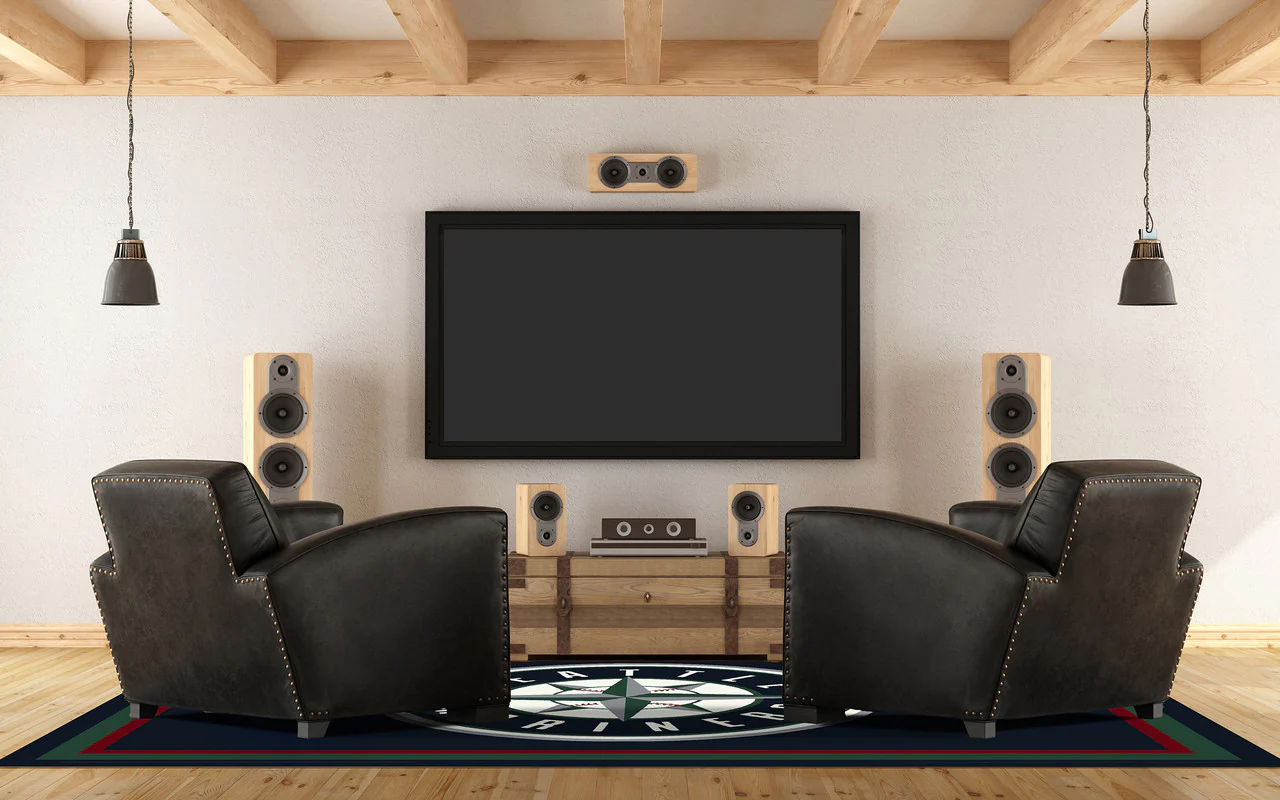Seattle Mariners Rug Team Spirit - Image 2