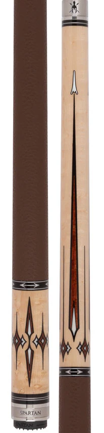 Spartan SPR11 Pool Cue - Leather Wrap - Image 3