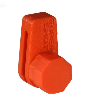 Super Shot Magnetic Chalk Holder - Hexagon - Image 6