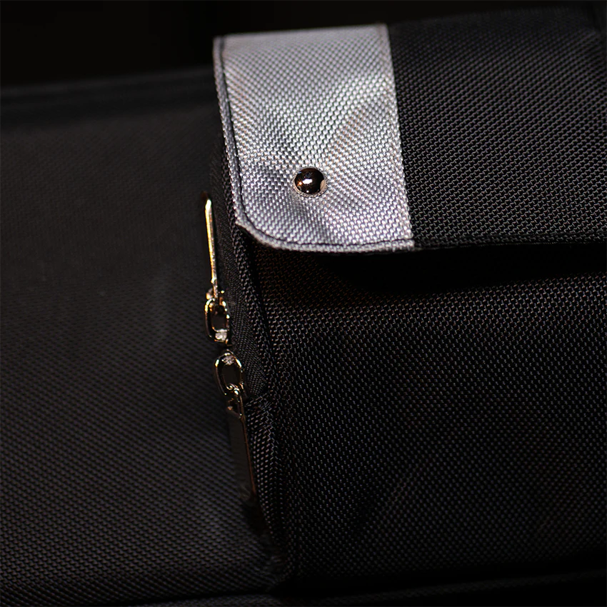TACTiQ Core Lite Series 4X5 Soft Cue Case - Black/Gray - Image 3
